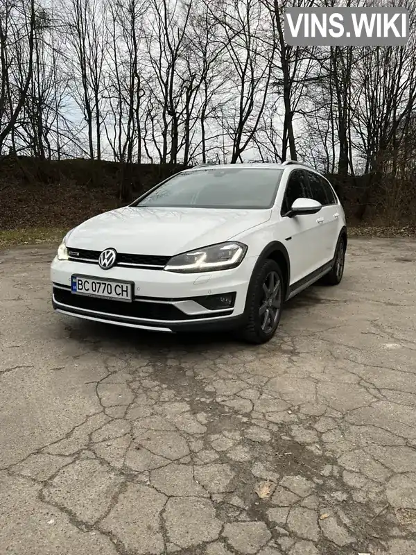 Универсал Volkswagen Golf Alltrack 2019 1.97 л. Автомат обл. Львовская, Львов - Фото 1/21