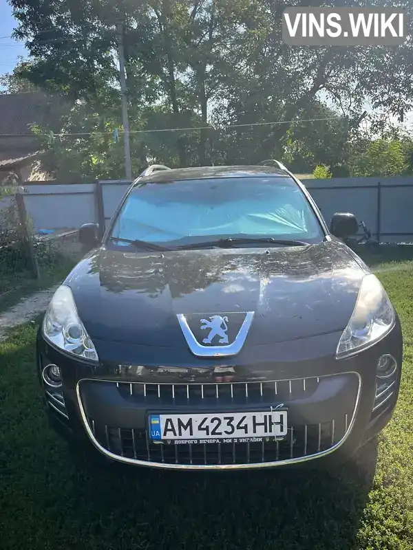 Позашляховик / Кросовер Peugeot 4007 2008 2.18 л. Ручна / Механіка обл. Хмельницька, Дунаївці - Фото 1/11