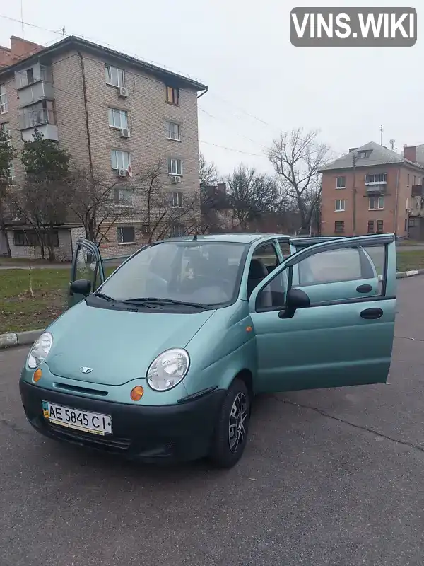 XWB4A11BD8A172952 Daewoo Matiz 2008 Хетчбек 0.8 л. Фото 2