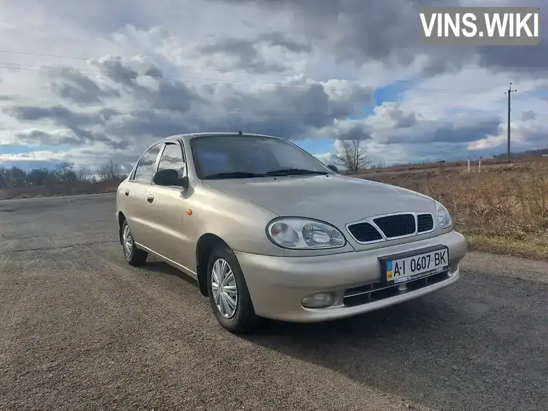 Седан Daewoo Lanos 2008 1.39 л. Ручна / Механіка обл. Київська, Бородянка - Фото 1/21