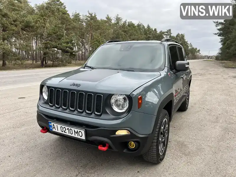 ZACCJBCTXGPD57623 Jeep Renegade 2016 Внедорожник / Кроссовер 2.36 л. Фото 1