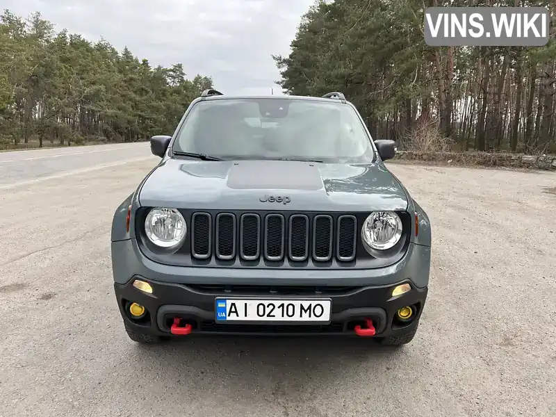 ZACCJBCTXGPD57623 Jeep Renegade 2016 Внедорожник / Кроссовер 2.36 л. Фото 2