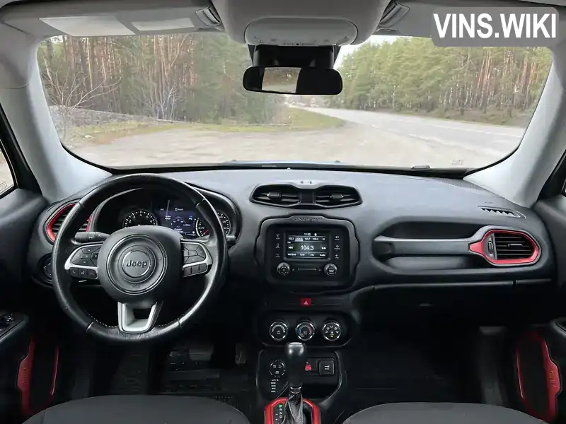 ZACCJBCTXGPD57623 Jeep Renegade 2016 Внедорожник / Кроссовер 2.36 л. Фото 6