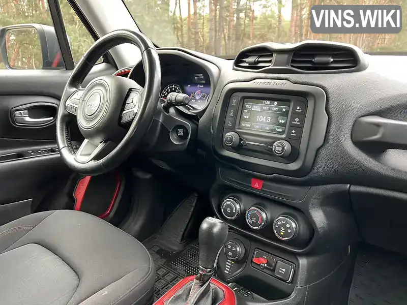 ZACCJBCTXGPD57623 Jeep Renegade 2016 Внедорожник / Кроссовер 2.36 л. Фото 7