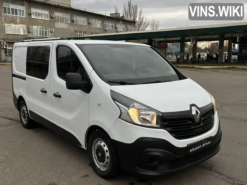 Мінівен Renault Trafic 2015 1.6 л. Ручна / Механіка обл. Миколаївська, Миколаїв - Фото 1/21