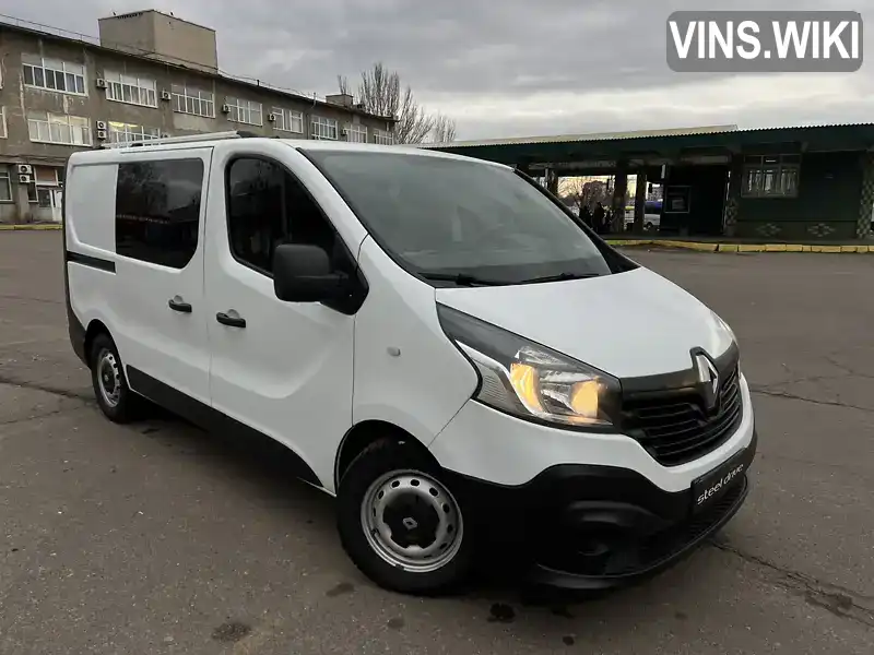 VF12FL10352836052 Renault Trafic 2015 Мінівен 1.6 л. Фото 2