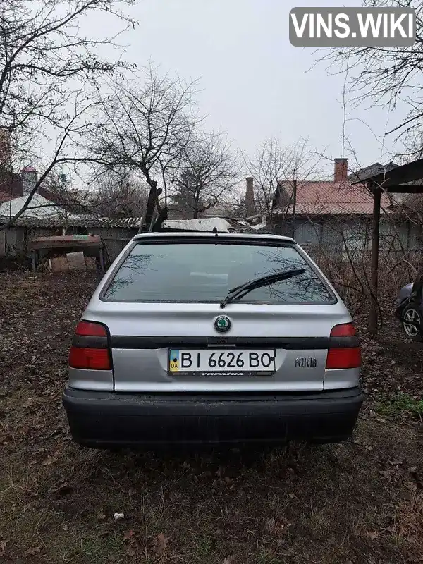 TMBEGF653V7515162 Skoda Felicia 1997 Універсал 1.6 л. Фото 1