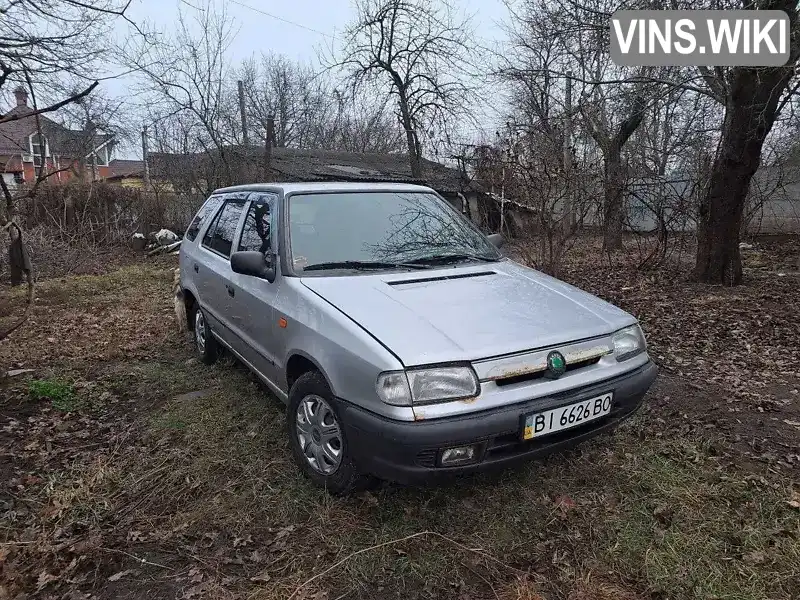 TMBEGF653V7515162 Skoda Felicia 1997 Універсал 1.6 л. Фото 3