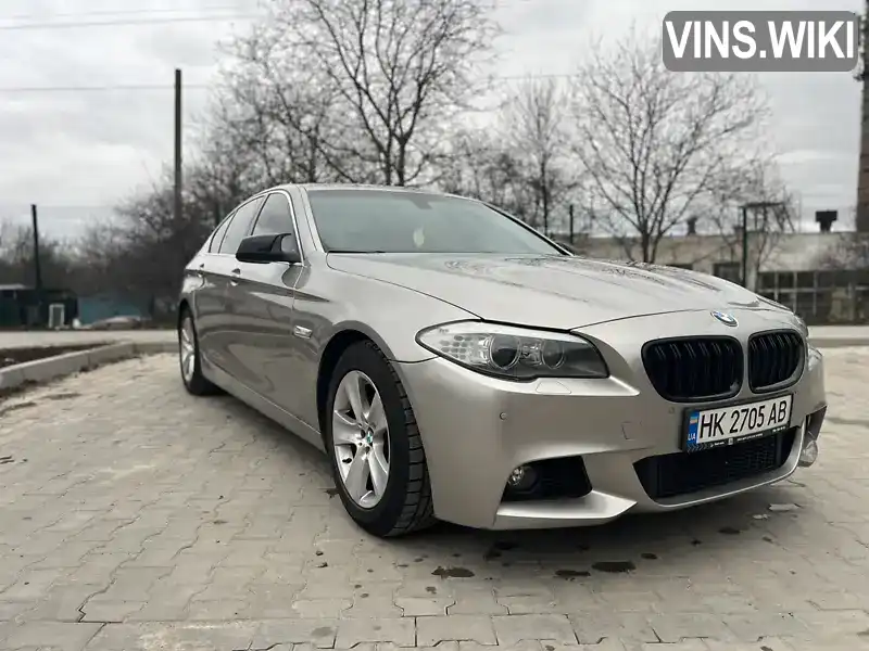 Седан BMW 5 Series 2012 2 л. Автомат обл. Ровенская, Ровно - Фото 1/21