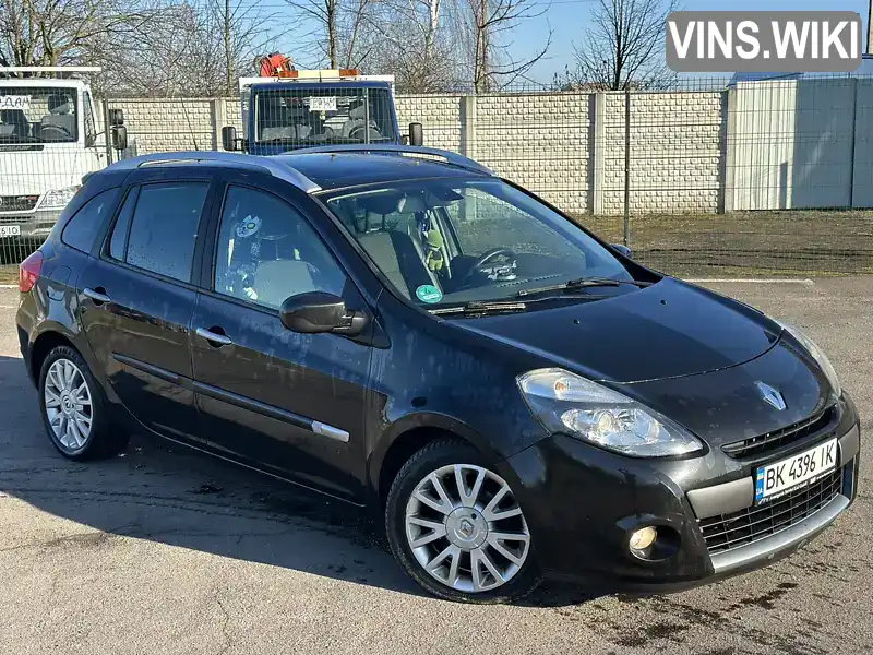 Универсал Renault Clio 2010 1.6 л. Автомат обл. Ровенская, Костополь - Фото 1/18