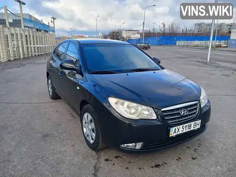 Седан Hyundai Elantra 2007 1.59 л. Ручна / Механіка обл. Харківська, Харків - Фото 1/21