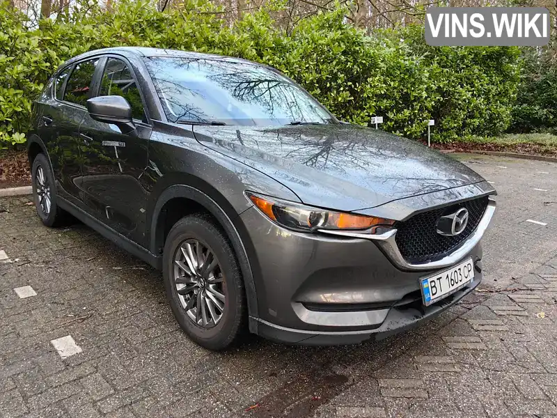 Позашляховик / Кросовер Mazda CX-5 2017 null_content л. Автомат обл. Херсонська, Херсон - Фото 1/21