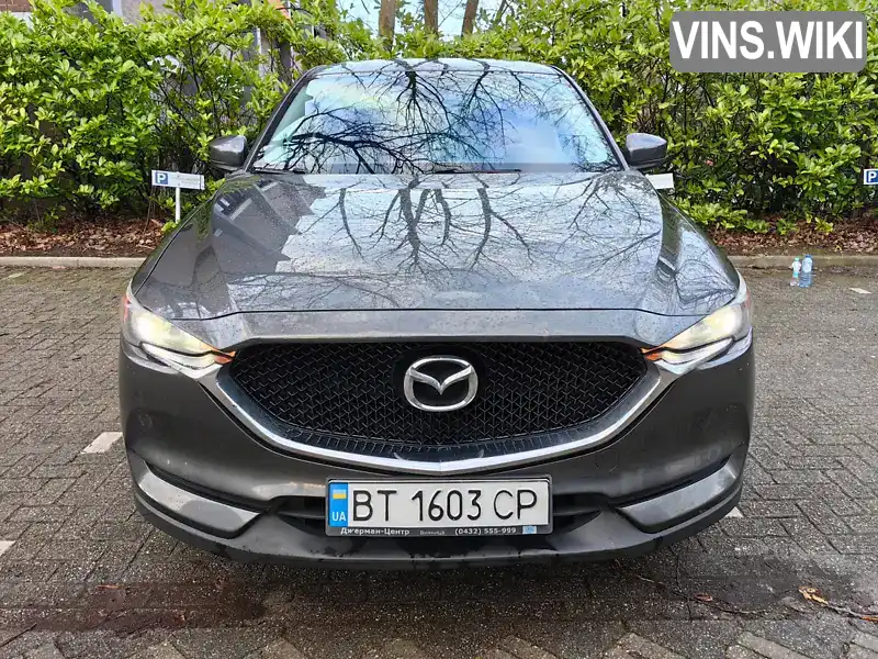 JM3KFACL1H0163259 Mazda CX-5 2017 Внедорожник / Кроссовер  Фото 2