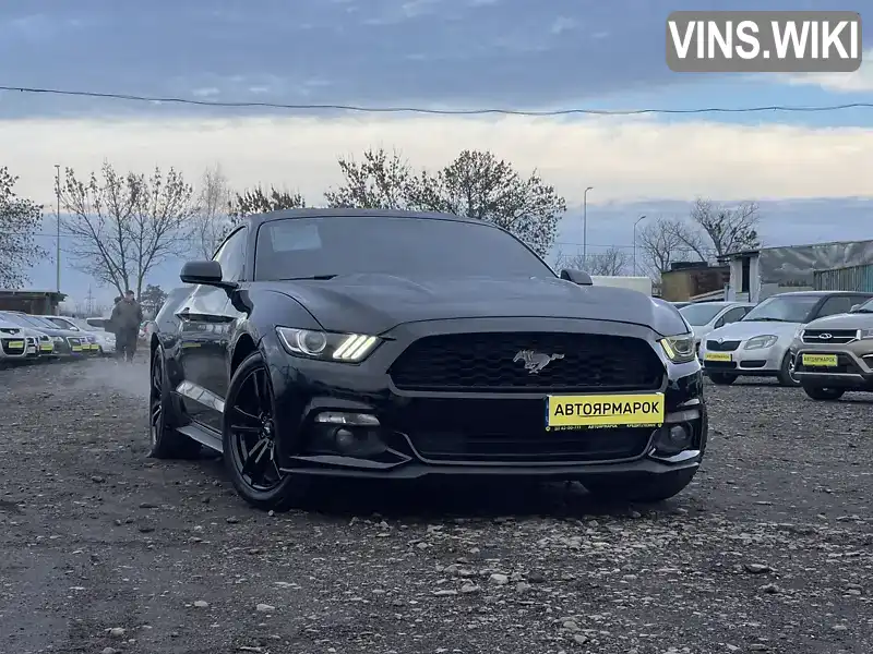 Купе Ford Mustang 2014 2.3 л. Автомат обл. Закарпатська, Ужгород - Фото 1/21