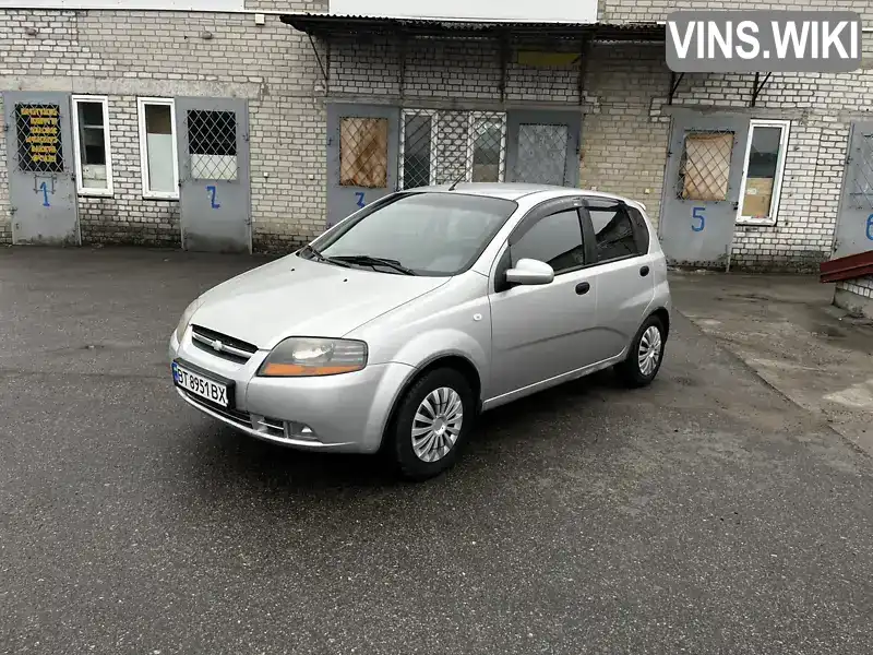 Хетчбек Chevrolet Aveo 2007 1.5 л. Ручна / Механіка обл. Черкаська, Черкаси - Фото 1/15