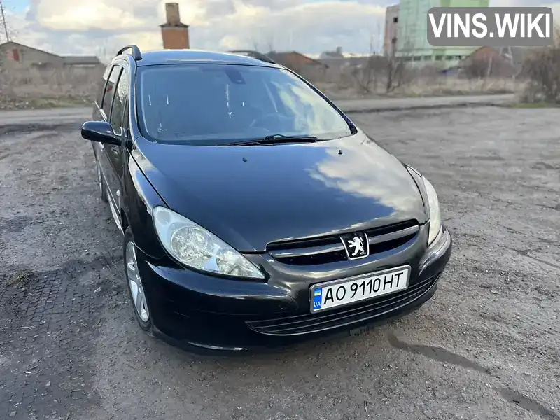 Универсал Peugeot 307 2004 2 л. Автомат обл. Хмельницкая, Хмельницкий - Фото 1/21