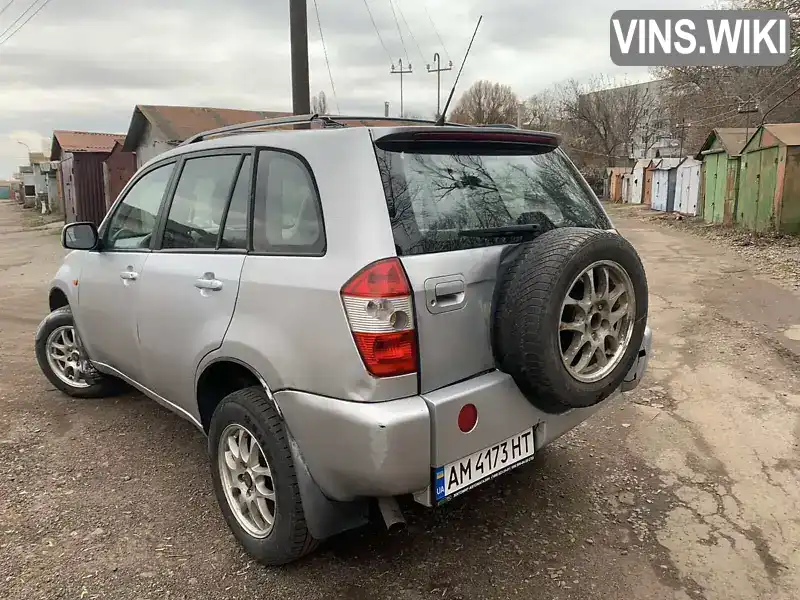 LVVDD14B98D147516 Chery Tiggo 2008 Позашляховик / Кросовер 2.35 л. Фото 7