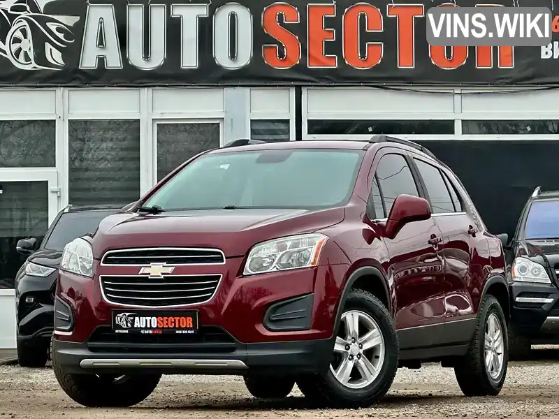 Внедорожник / Кроссовер Chevrolet Trax 2015 1.36 л. Автомат обл. Харьковская, Харьков - Фото 1/21