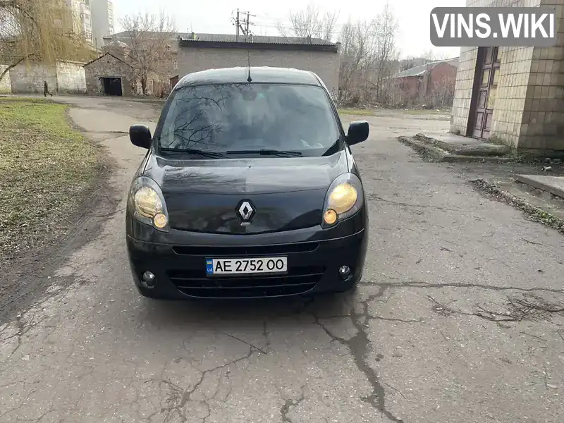 Мінівен Renault Kangoo 2012 1.5 л. Ручна / Механіка обл. Донецька, Слов'янськ - Фото 1/7