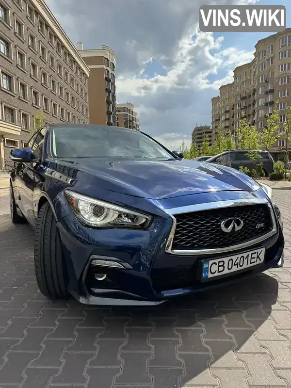 Седан Infiniti Q50 2018 3 л. Автомат обл. Київська, Київ - Фото 1/21