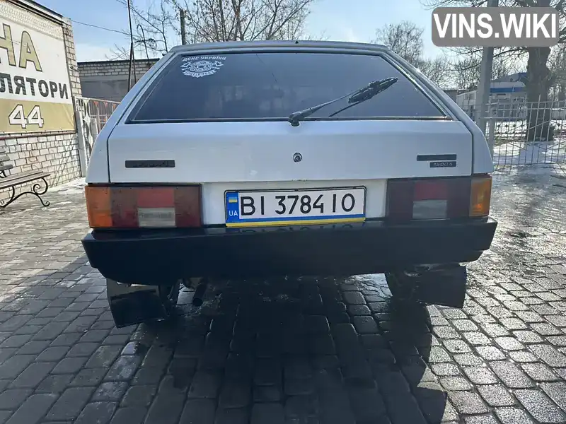 Хетчбек ВАЗ / Lada 2109 1991 null_content л. Ручна / Механіка обл. Полтавська, Кременчук - Фото 1/19