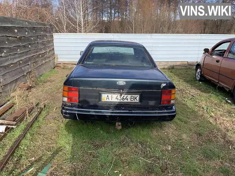 WF0FXXGAGFLP81704 Ford Scorpio 1990 Седан 2.4 л. Фото 1