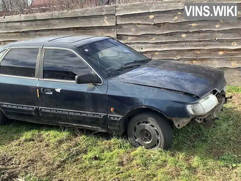 WF0FXXGAGFLP81704 Ford Scorpio 1990 Седан 2.4 л. Фото 4