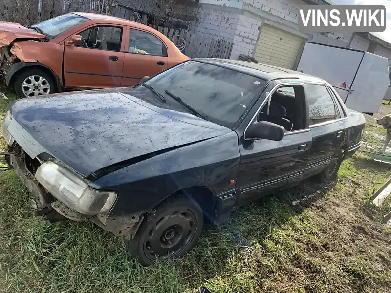 WF0FXXGAGFLP81704 Ford Scorpio 1990 Седан 2.4 л. Фото 5