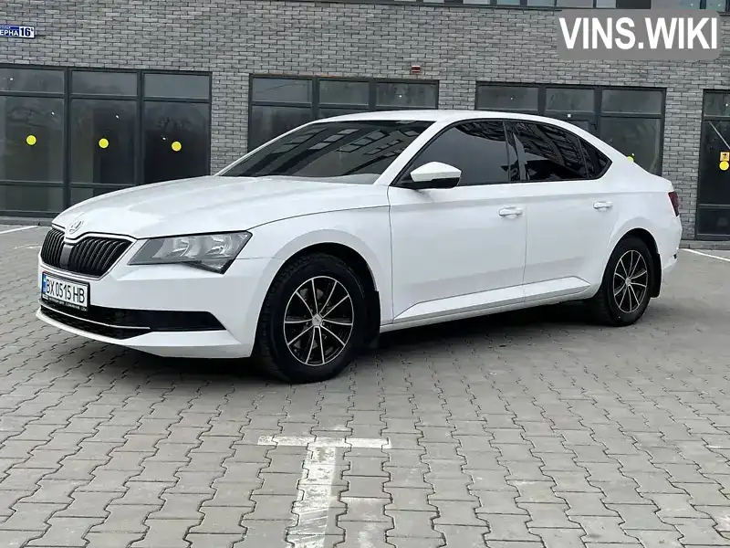 Ліфтбек Skoda Superb 2015 1.8 л. Автомат обл. Хмельницька, Хмельницький - Фото 1/21