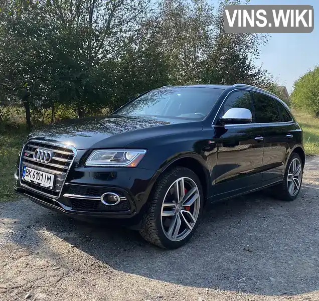 Позашляховик / Кросовер Audi SQ5 2015 3 л. Автомат обл. Рівненська, Рівне - Фото 1/21