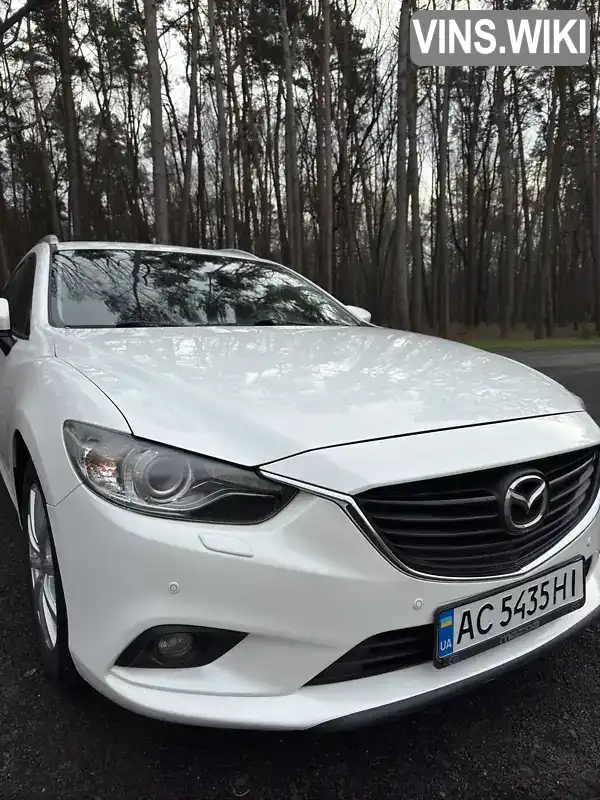 Универсал Mazda 6 2014 2.18 л. Автомат обл. Волынская, Луцк - Фото 1/21