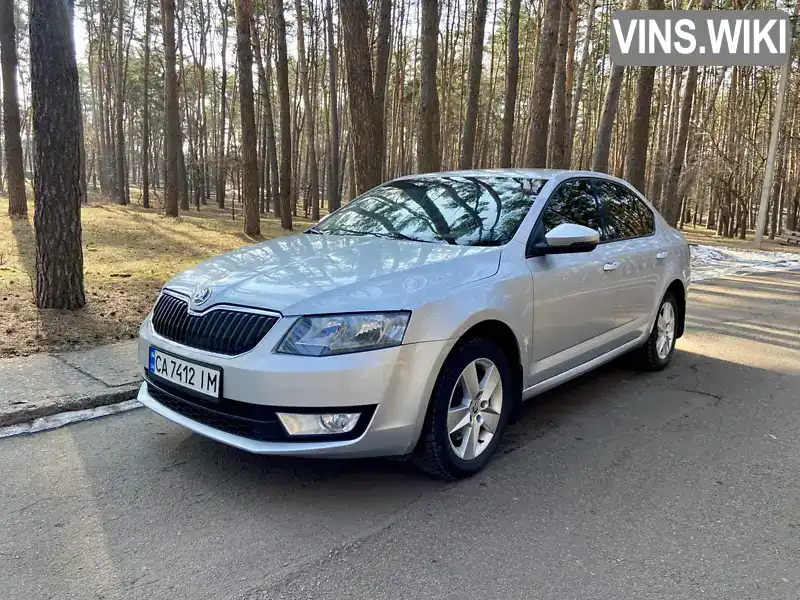 Лифтбек Skoda Octavia 2014 1.8 л. Автомат обл. Черкасская, Черкассы - Фото 1/21