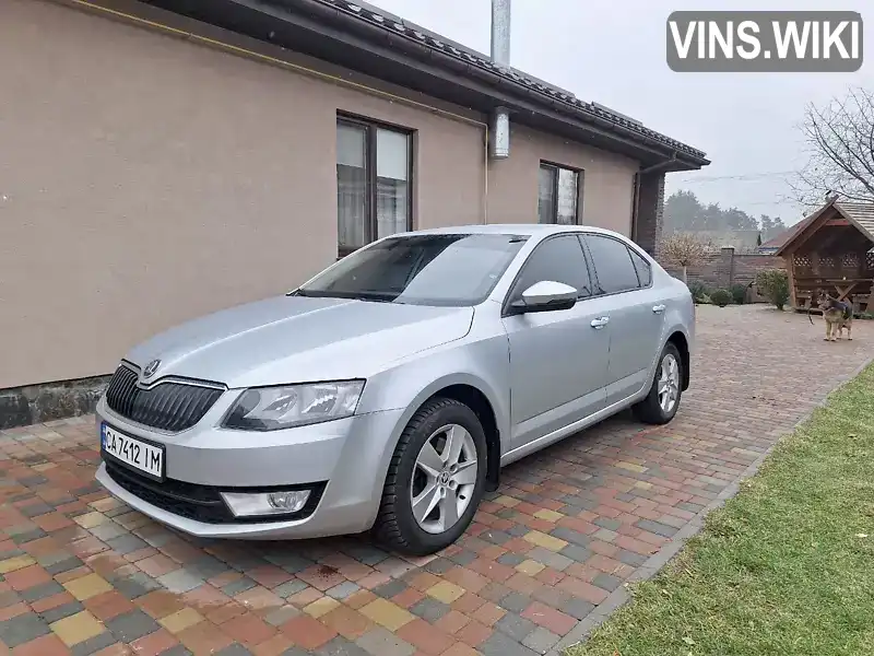 TMBAD4NE7EB008855 Skoda Octavia 2014 Лифтбек 1.8 л. Фото 2