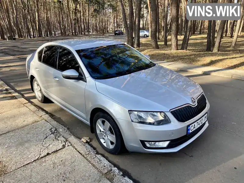 TMBAD4NE7EB008855 Skoda Octavia 2014 Лифтбек 1.8 л. Фото 4