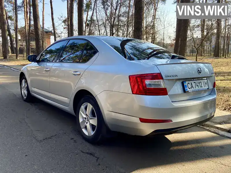 TMBAD4NE7EB008855 Skoda Octavia 2014 Лифтбек 1.8 л. Фото 7