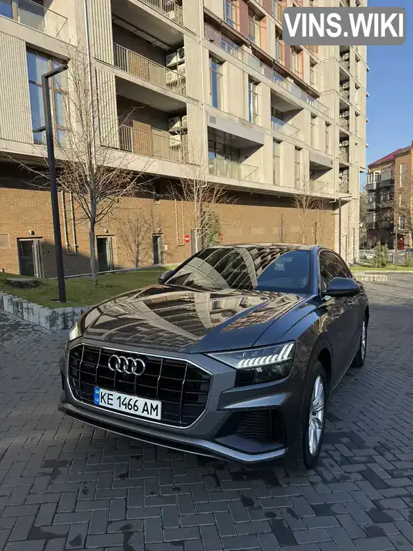 WAUZZZF18KD044354 Audi Q8 2019 Позашляховик / Кросовер 2.97 л. Фото 1