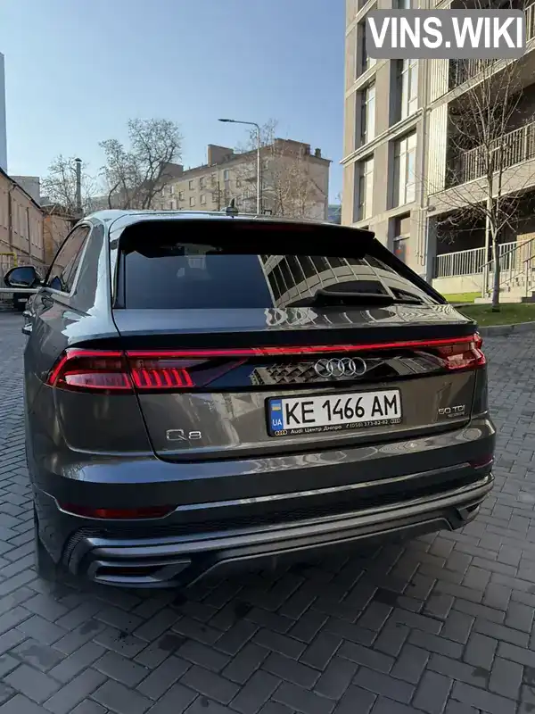 WAUZZZF18KD044354 Audi Q8 2019 Позашляховик / Кросовер 2.97 л. Фото 2