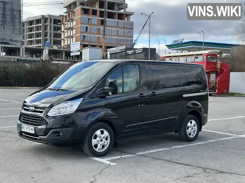 Минивэн Ford Tourneo Custom 2017 2 л. Автомат обл. Закарпатская, Ужгород - Фото 1/21