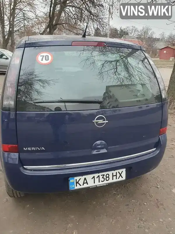 W0L0XCE75A4187666 Opel Meriva 2010 Микровэн 1.6 л. Фото 2