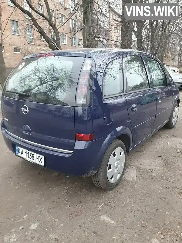 W0L0XCE75A4187666 Opel Meriva 2010 Микровэн 1.6 л. Фото 5