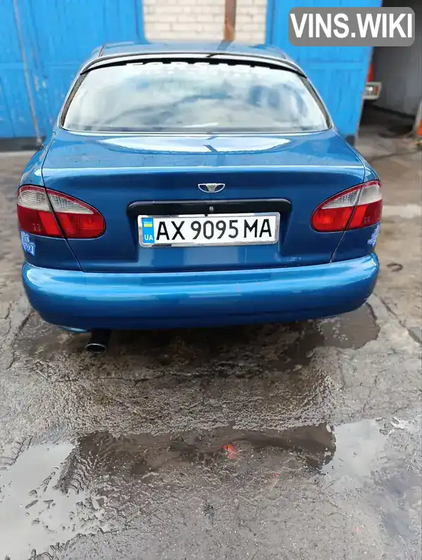 Седан Daewoo Lanos 1998 1.5 л. Ручная / Механика обл. Донецкая, Доброполье - Фото 1/10