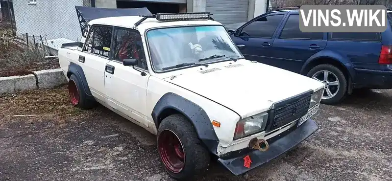 Седан ВАЗ / Lada 2107 1989 1.3 л. Ручна / Механіка обл. Київська, Біла Церква - Фото 1/8