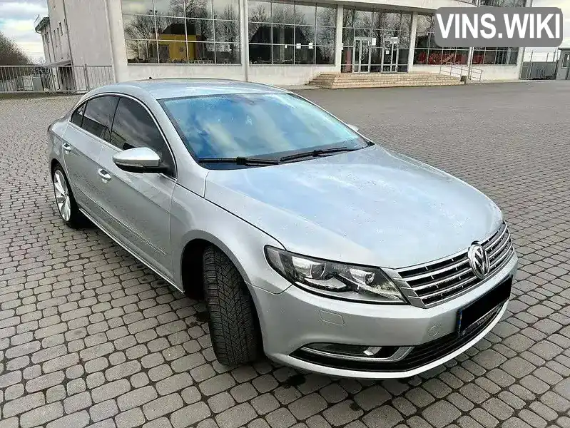 Купе Volkswagen CC / Passat CC 2013 1.98 л. Автомат обл. Івано-Франківська, Івано-Франківськ - Фото 1/20