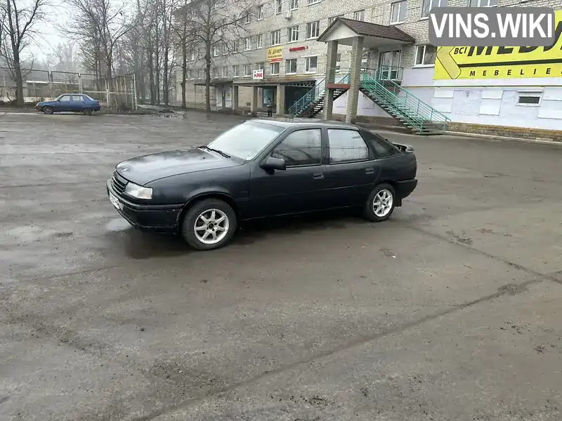 W0L000089L5044600 Opel Vectra 1989 Ліфтбек 2 л. Фото 2