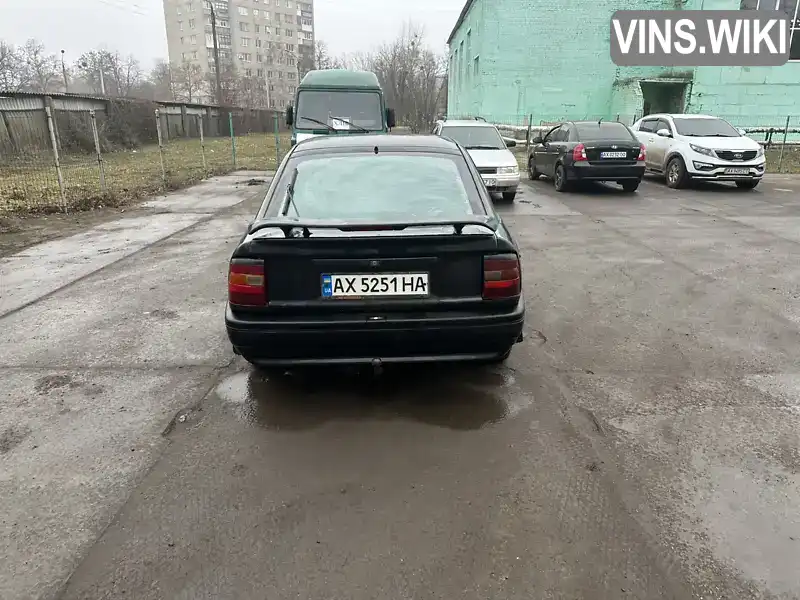 W0L000089L5044600 Opel Vectra 1989 Ліфтбек 2 л. Фото 4