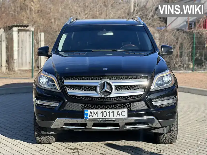 4JGDF2EE4DA196293 Mercedes-Benz GL-Class 2013 Внедорожник / Кроссовер 3 л. Фото 2