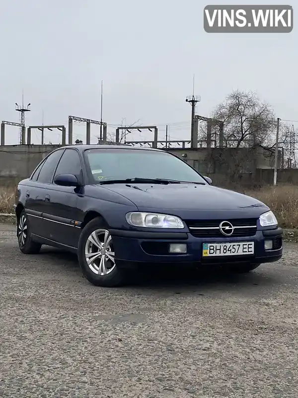 Седан Opel Omega 1995 3 л. Ручная / Механика обл. Одесская, location.city.vypasne - Фото 1/12