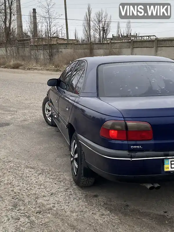 W0L000027S1079237 Opel Omega 1995 Седан 3 л. Фото 3