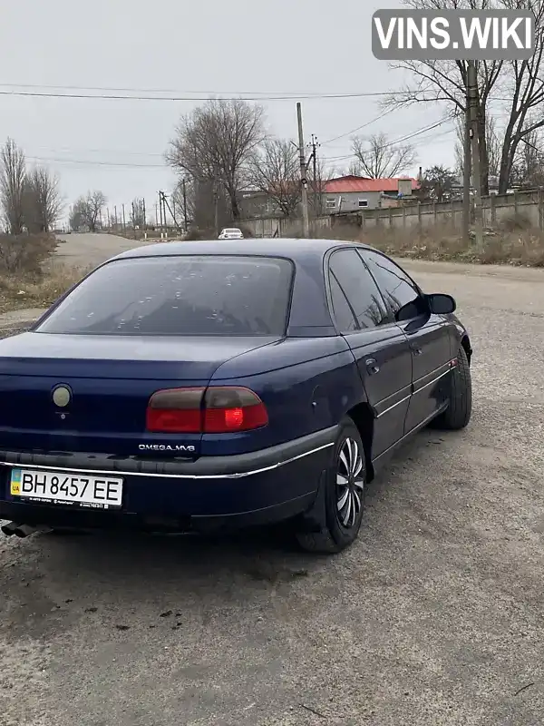 W0L000027S1079237 Opel Omega 1995 Седан 3 л. Фото 5