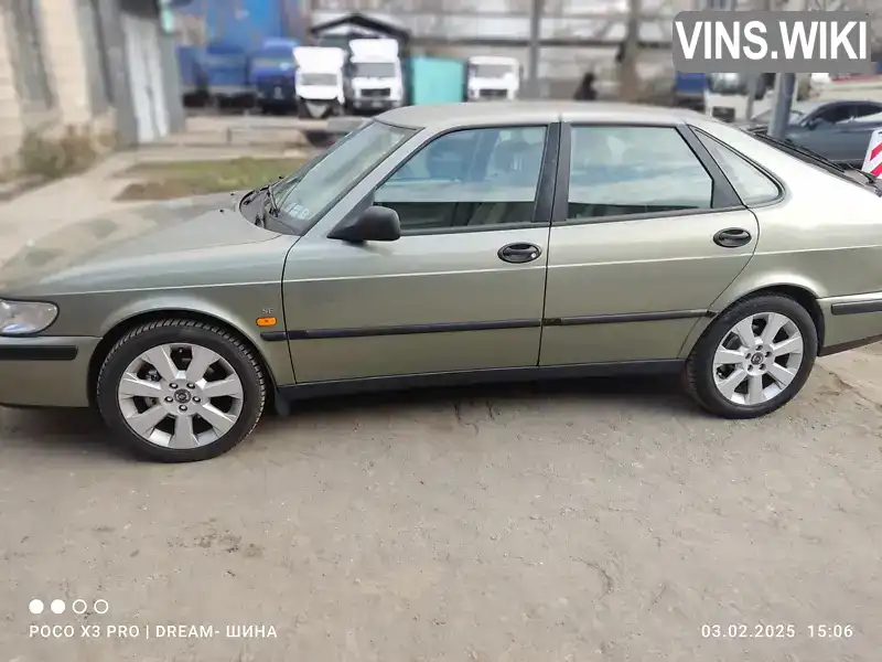 YS3DE55P3X2020983 Saab 9-3 1998 Хетчбек 2 л. Фото 3